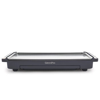 GreenPan, Plancha Eléctrica con Cerámica Antiadherente GreenPan, Plancha Eléctrica con Cerámica Antiadherente
