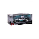 Bburago Auto F1 de Colección Escala 1:18, Mercedes #44