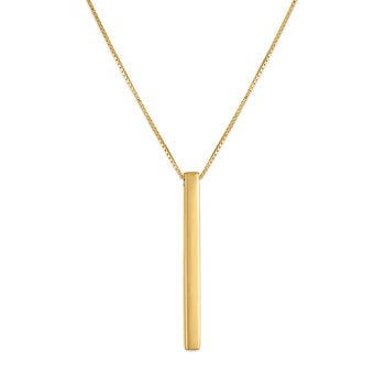 Collar con Dije, Oro Amarillo 14k Collar con Dije, Oro Amarillo 14k