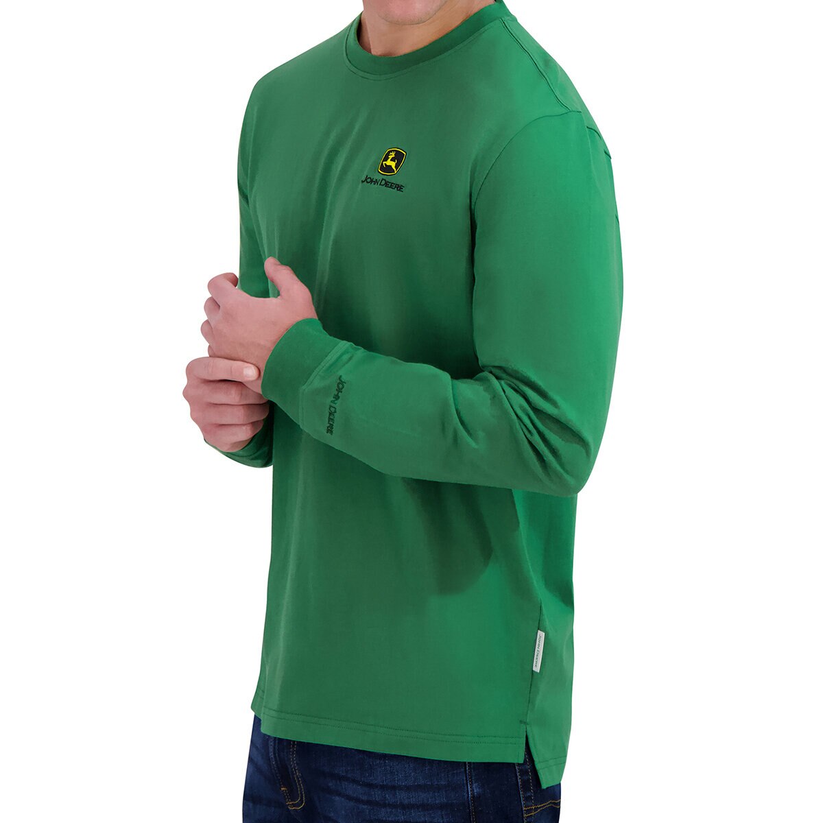 John Deere Playera para Caballero Verde Mediana John Deere Playera para Caballero Verde Mediana