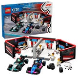 LEGO City Project Taller de F1 con Autos