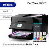 Epson EcoTank L6370 Impresora Multifuncional a color Wifi y Duplex