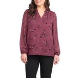 Hilary Radley Blusa para Dama Rojo Chica