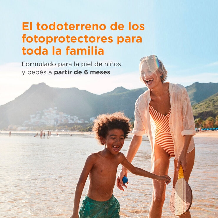 Isdin FotoprotectorFPS50 + Gel Crema Pediátrico 250 ml