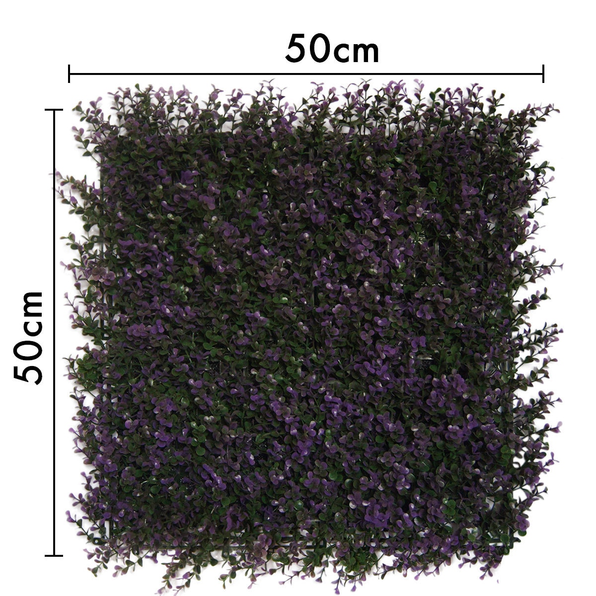 Green Smart, follaje artificial sintético, modelo lavanda