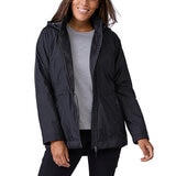 Free Country Chamarra rompevientos para Dama Negro Grande Free Country Chamarra rompevientos para Dama Negro Grande