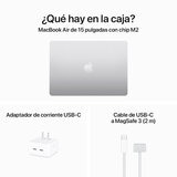 Apple MacBook Air 15" Chip M2 256 GB Plata