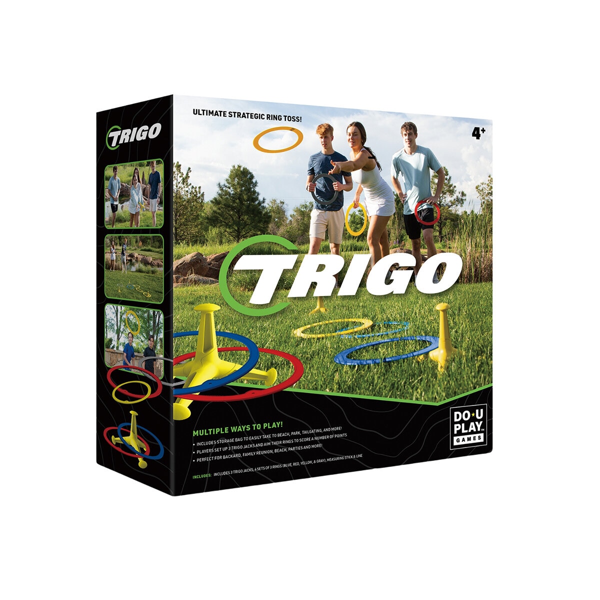 HAPE Lanzamiento de Anillos Trigo HAPE Lanzamiento de Anillos Trigo