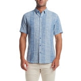 Weatherproof Vintage Camisa para Caballero Azul Grande