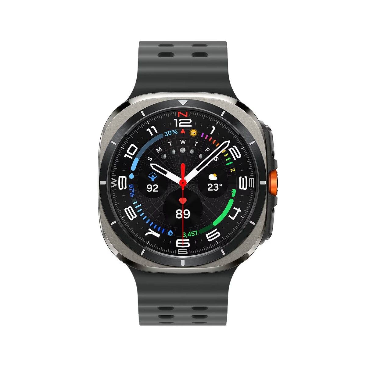 Samsung Galaxy Watch Ultra 47mm Plata Titanio 2025