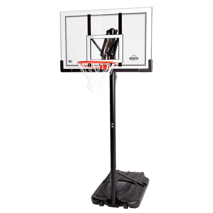 Lifetime tablero y canasta de basketball portátil de 52" Costco Mexico