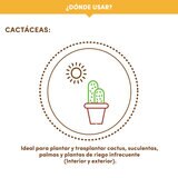 Ekologi, Sustrato para Cactus y Suculentas 2 piezas de 3.36kg