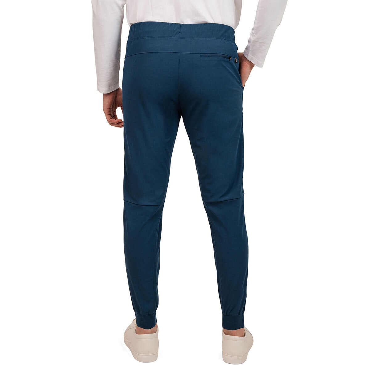Rough Dress Pants para Caballero azul chica