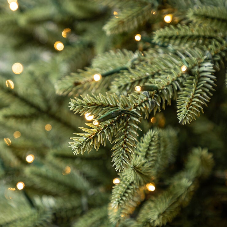 Árbol de Navidad Pre-Iluminado 2.2m con 1,700 Luces Radiant Micro LED Árbol de Navidad Pre-Iluminado 2.2m con 1,700 Luces Radiant Micro LED