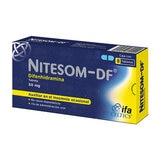 Nitesom-DF 50 mg 8 Tabletas Nitesom-DF 50 mg 8 Tabletas