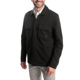 Kennet Cole Sobrecamisa para Caballero Negro Grande