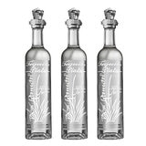 Tequila Don Ramón Plata Punta Diamante 3 de 750 ml