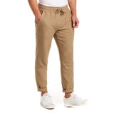 Vintage & Black Pantalones para Caballero Café Extra Grande