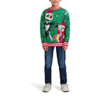 Suéter navideño para Niños y Niñas Verde 10 / 12 Años