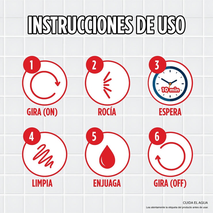 Harpic Líquido Limpiador para Baños Ultra 3.7 l