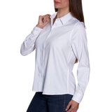 Emporio Colombo , Blusa de Algodon para Dama Corte Regular, Color Blanco, Varias Talla