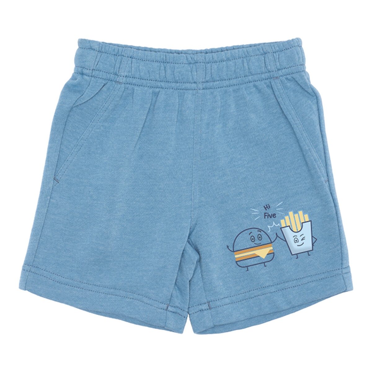 Pekkle Pekkle Shorts 4 piezas para Niños y Niñas Bocadillos 5 Años