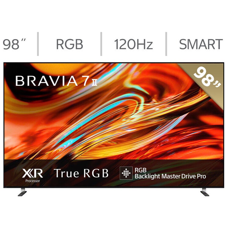 Sony Pantalla 98" BRAVIA 7 RGB 4K Google TV Sony Pantalla 98" BRAVIA 7 RGB 4K Google TV