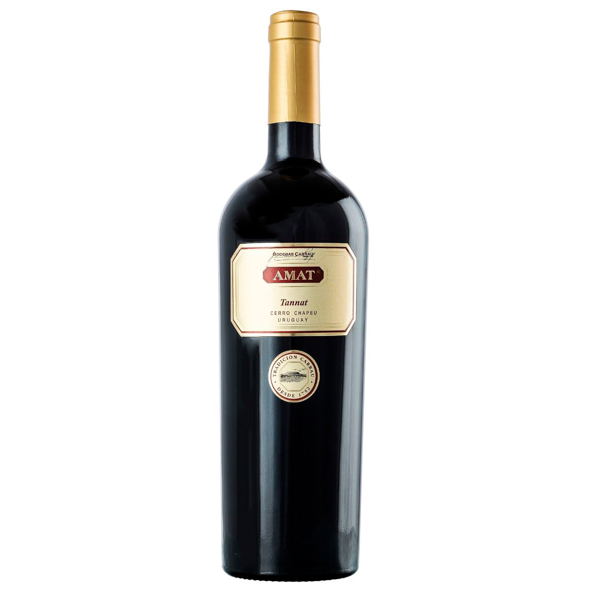 Vino Tinto Juan Carrau Amat Tannat 750ml