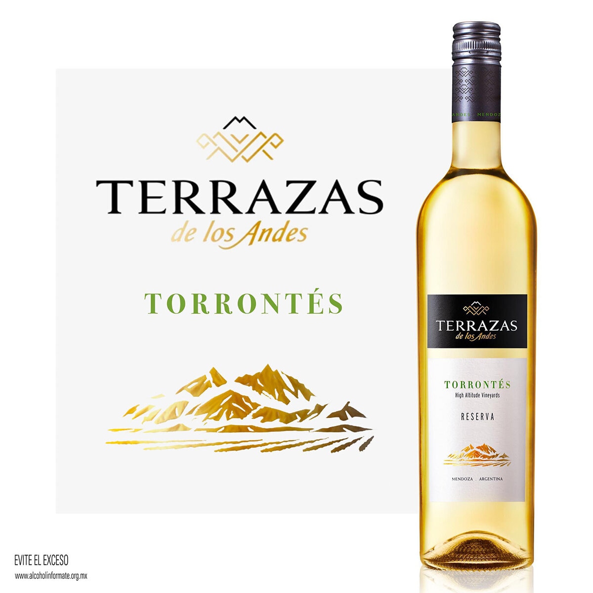 Vino Blanco Terrazas de Los Andes Reserva 750ml