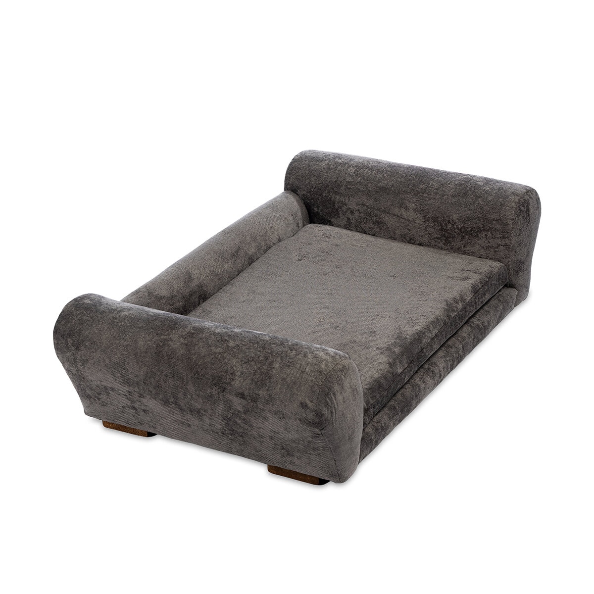 Maypet, Cama Minimalista para Perro, Tamaño Chico, Color Gris