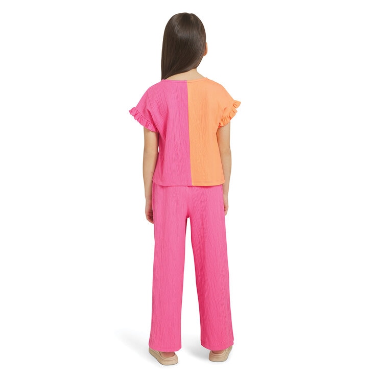 Land's End Conjunto 2 Piezas para Niñas Rosa 10 / 12 Años