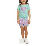 Champion Conjunto de 4 piezas para Niños y Niñas Blanco / Verde 6 Años