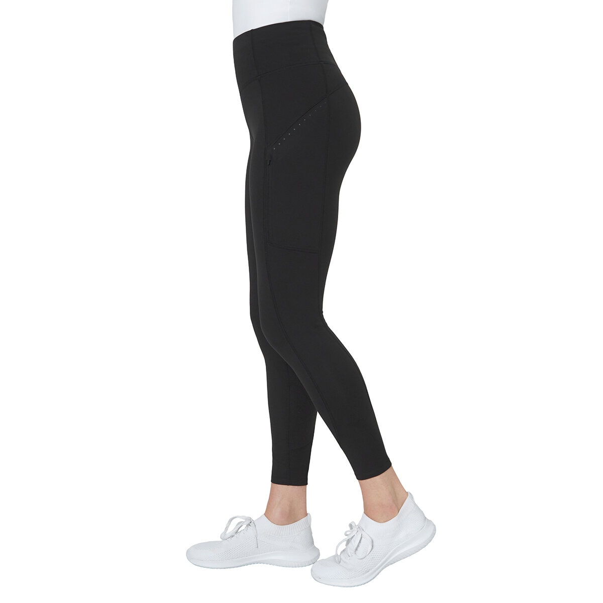 Mondetta Leggings para Dama Negro Extra Grande