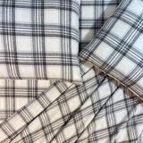 Flannel From Portugal Juego de Sábanas de Franela Tamaño Matrimonial 4 Piezas
