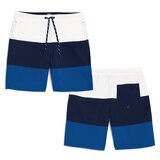 Land's End Traje de baño para Caballero Azul Extra Grande