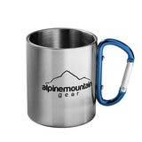 Alpine Mountain Gear Cafetera con Tazas para Exteriores