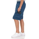 Pacific Trail Short para Niños Azul Marino 7 / 8 Años