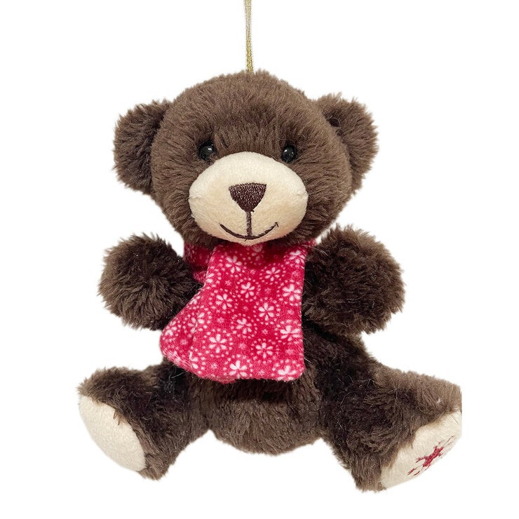 Ornamentos Navideños de Peluche para Colgar 6 Piezas Ornamentos Navideños de Peluche para Colgar 6 Piezas