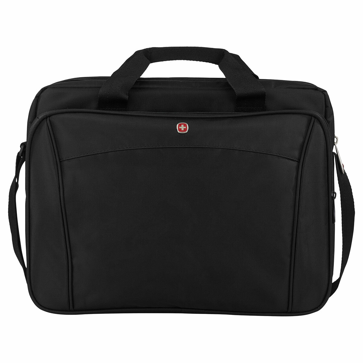 Wenger, Maletín Slim Integer para Laptop 16", Color Negro
