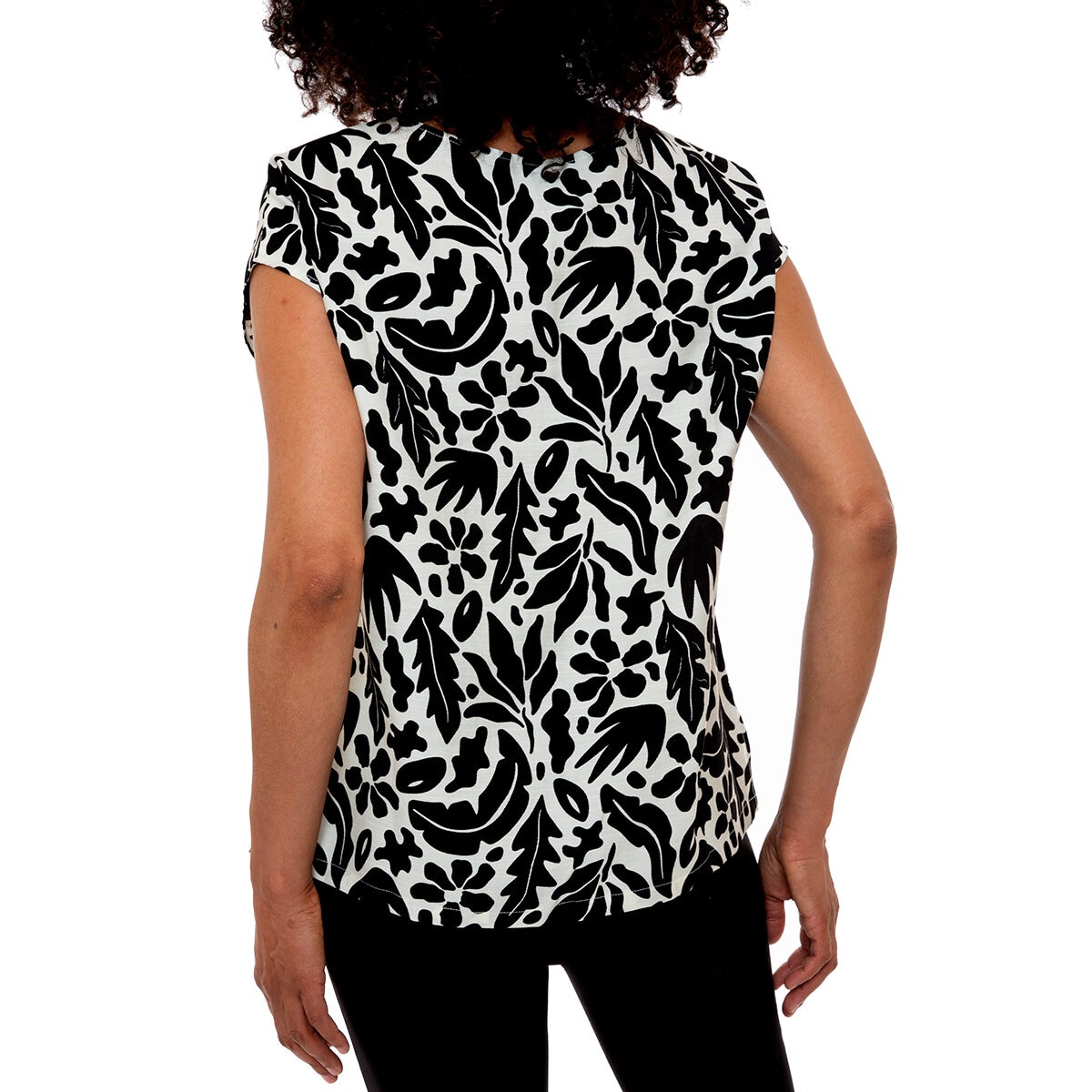 Mario Serrani Italy Blusa para Dama Negro Chica Mario Serrani Italy Blusa para Dama Negro Chica