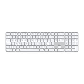 Apple Magic Keyboard Blanco con Touch ID y Teclado Numérico para Mac