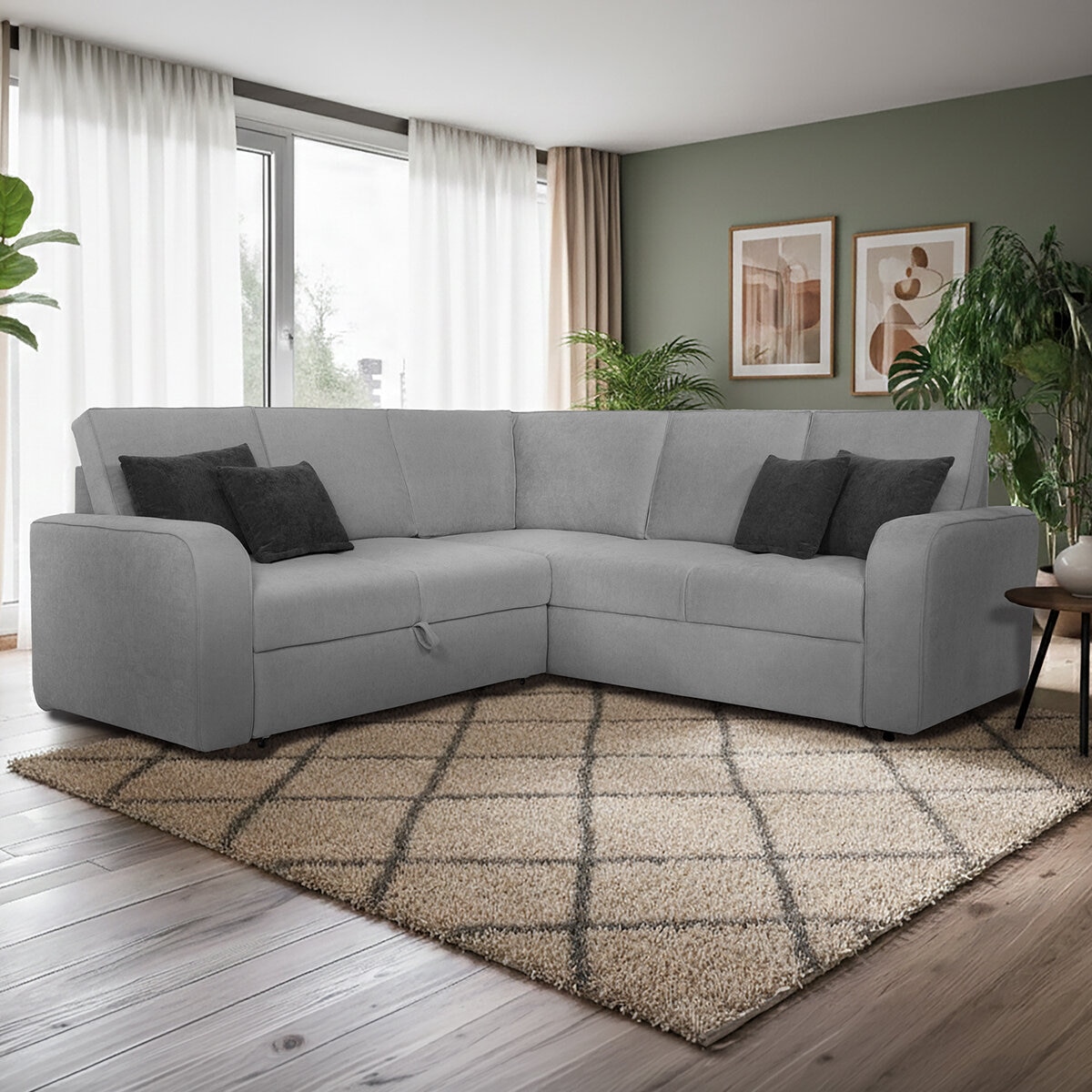 Violanti, Sala Esquinera con Sofá Cama