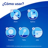 Lysol Advanced Limpiador Desinfectante para Inodoro 4 pzas de 750 ml Lysol Advanced Limpiador Desinfectante para Inodoro 4 pzas de 750 ml