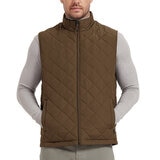 Hawke & Co Chaleco para Caballero Café EE Grande