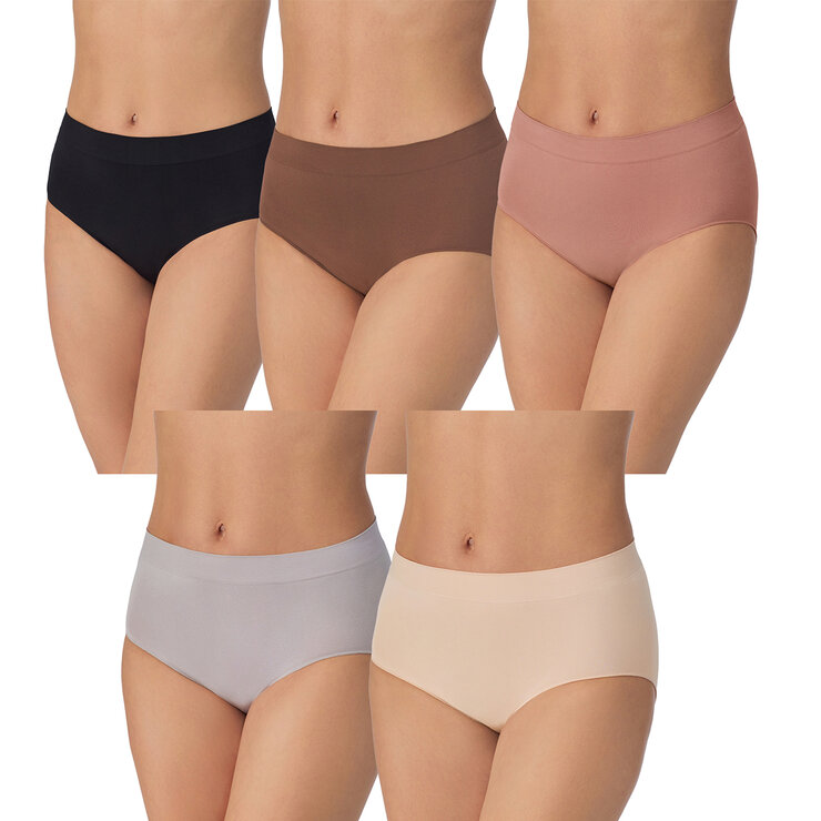 Carole Hochman Ropa Interior para Dama 5 piezas Varias Tallas y Colores