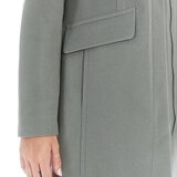 Nine West Abrigo para Dama Negro Extra Chica