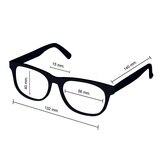 Kenneth Cole KC0967@56090 Armazón Oftálmico