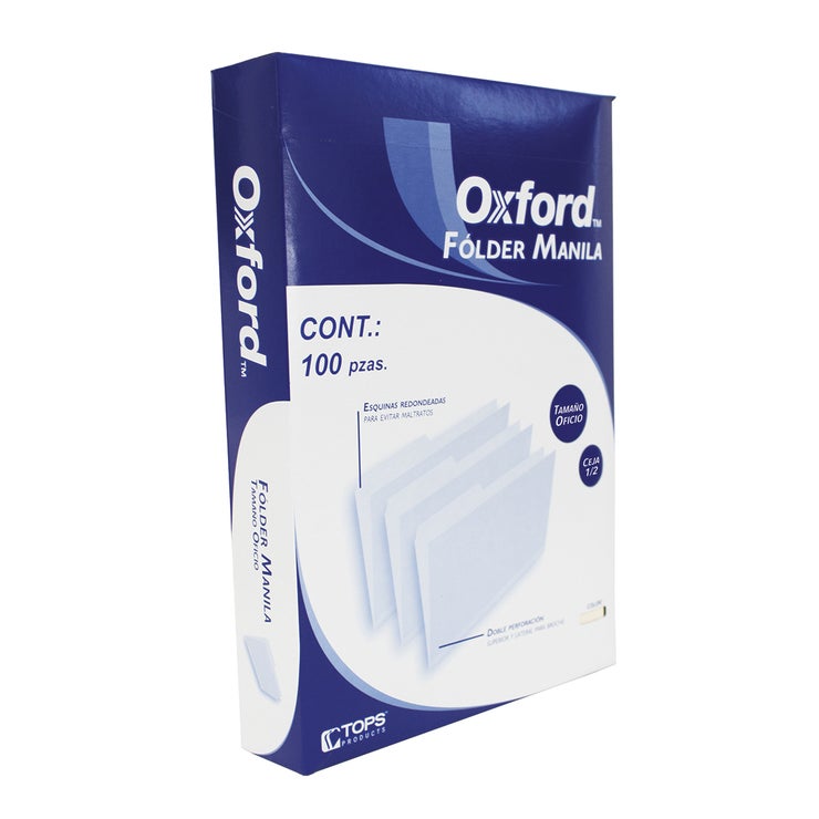 Oxford folder manila tamaño oficio Oxford folder manila tamaño oficio