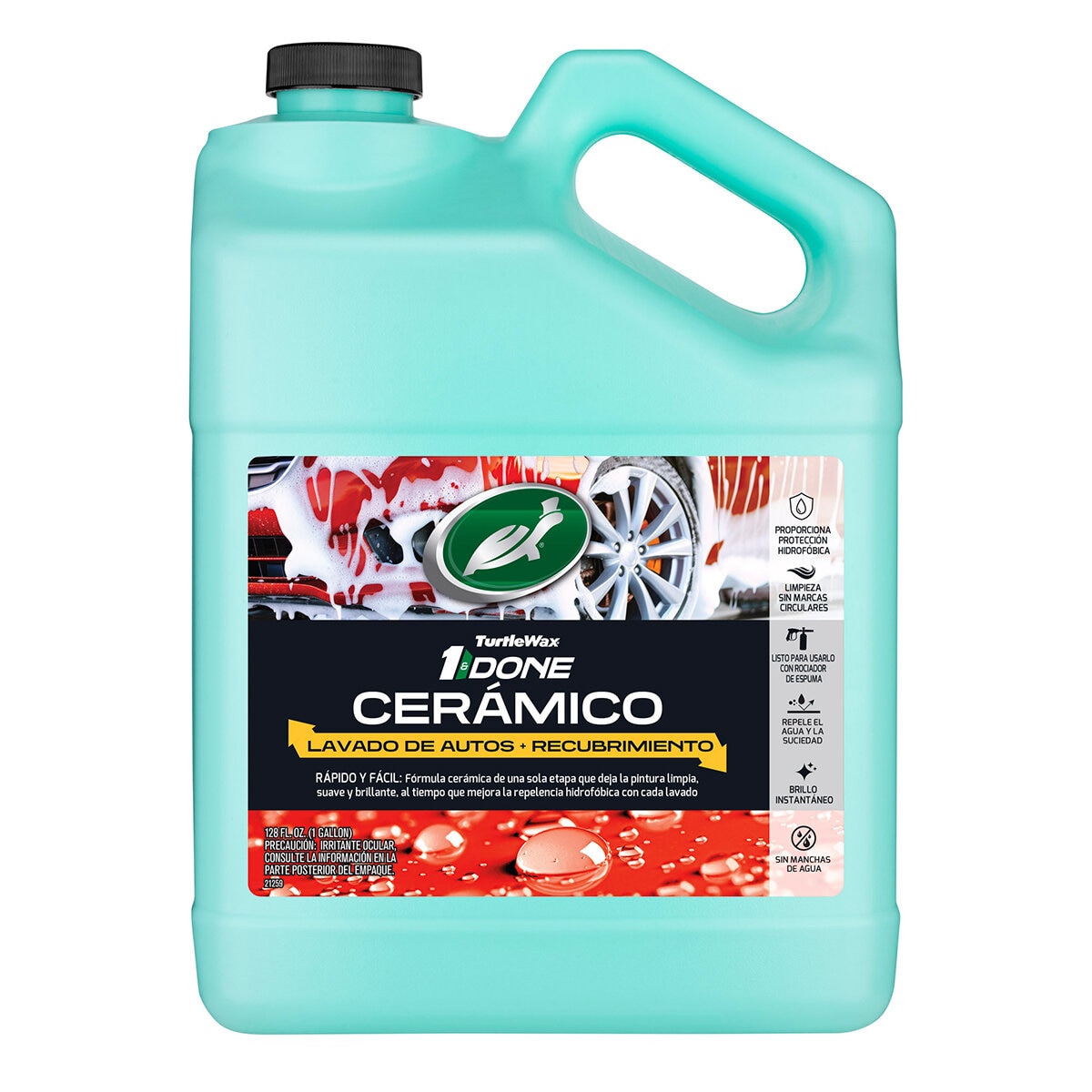 Turtle Wax Shampoo Cerámico 1 Gal