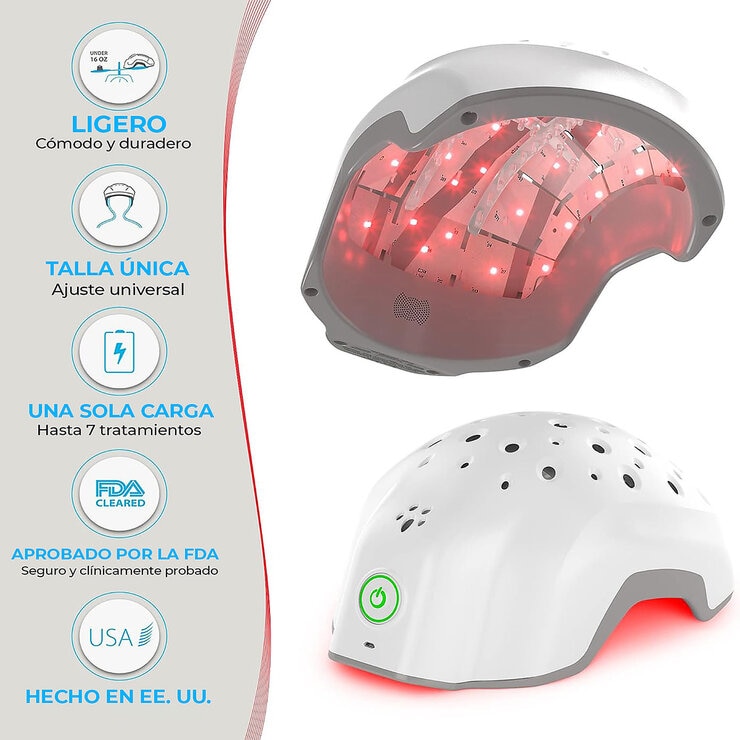 Theradome, Casco de Terapia Laser para el Crecimiento del Cabello EVO LH40